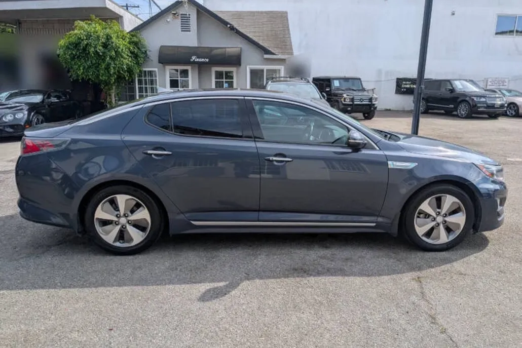 2014 Kia Optima Hybrid EX photo 1
