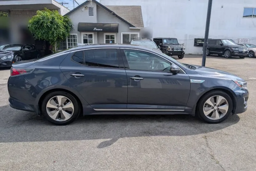 2014 Kia Optima Hybrid EX photo 1