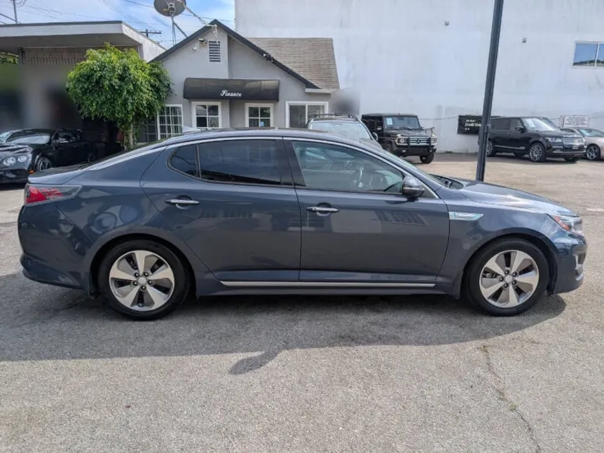 2014 Kia Optima Hybrid EX photo 1