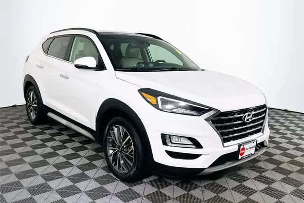 2021 Hyundai Tucson Ultimate photo 1