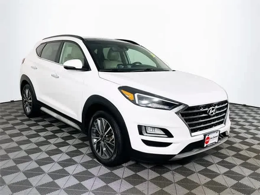 2021 Hyundai Tucson Ultimate photo 1