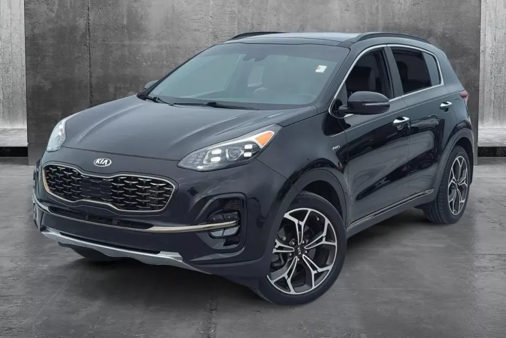 2022 Kia Sportage SX Turbo photo 1
