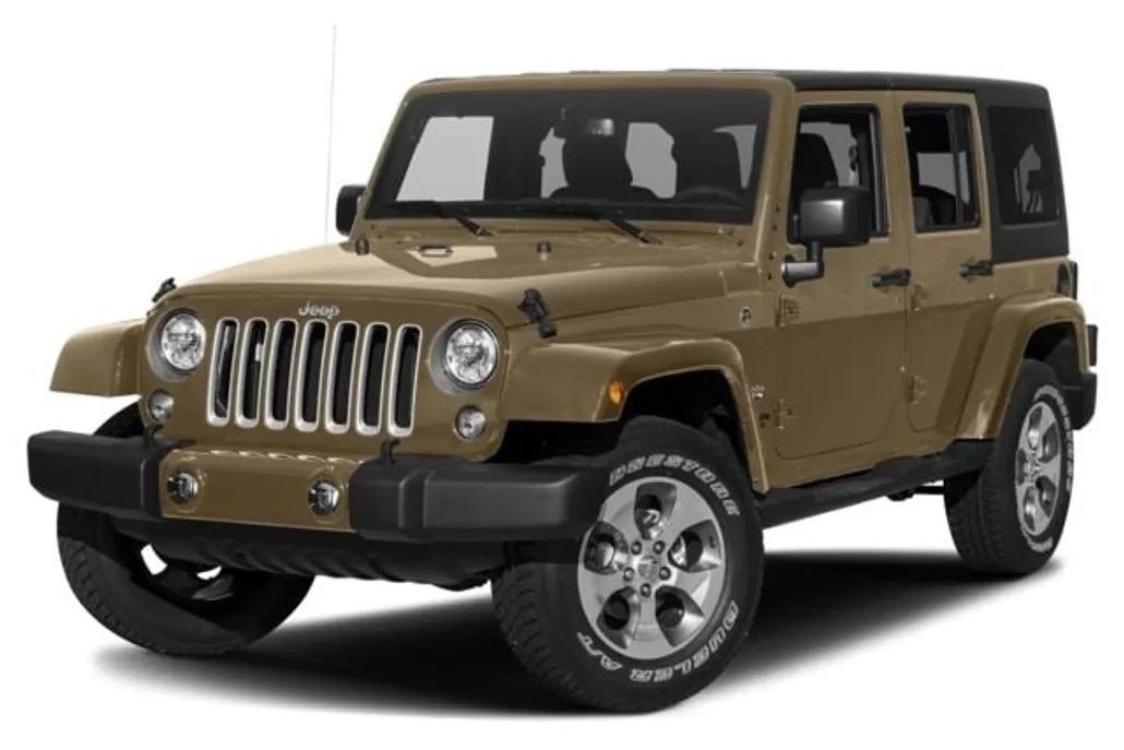2018 Jeep Wrangler Unlimited Sahara photo 1