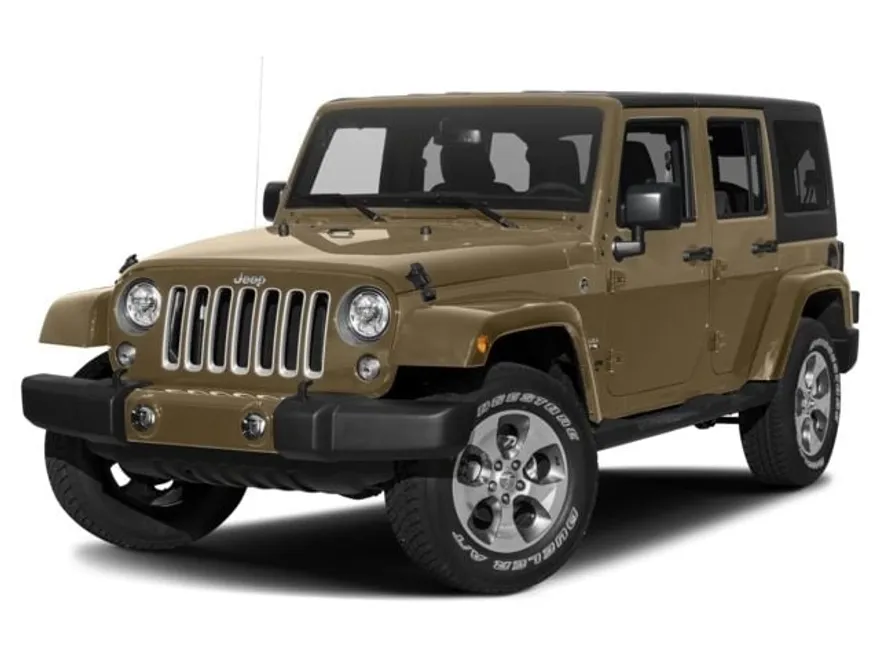 2018 Jeep Wrangler Unlimited Sahara photo 1
