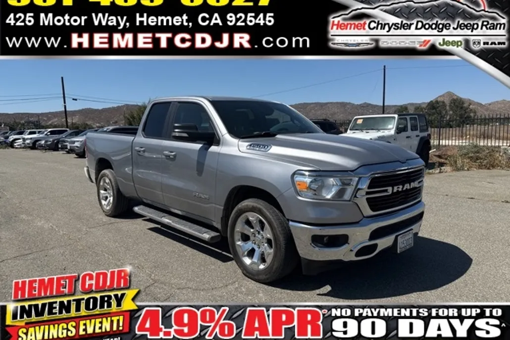 2021 Ram 1500 Big Horn photo 1