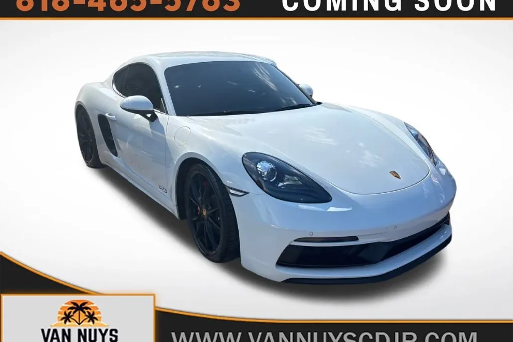 2018 Porsche Cayman GTS photo 1