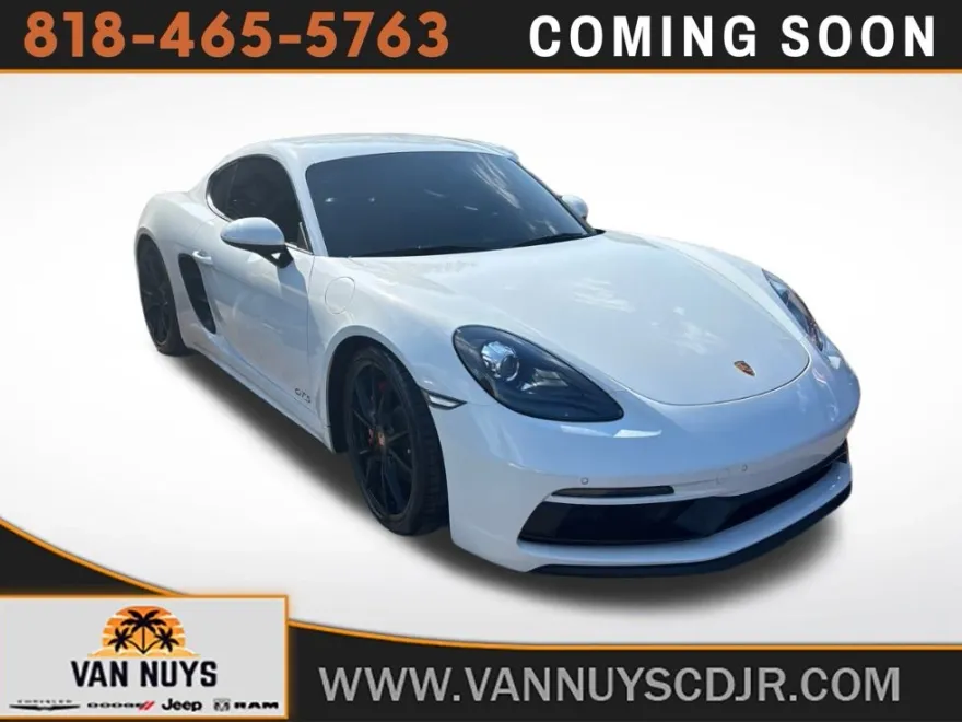 2018 Porsche Cayman GTS photo 1