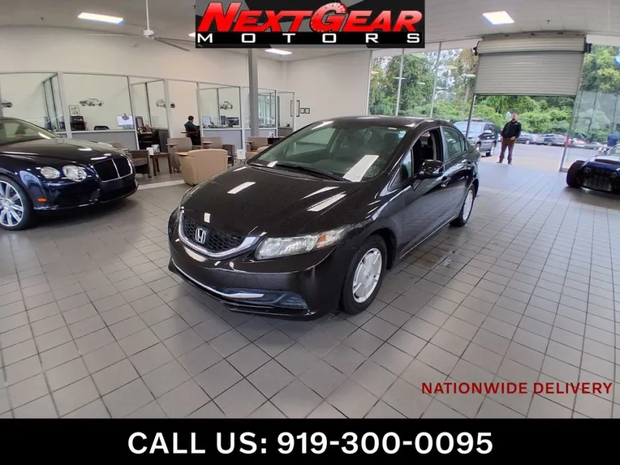 2013 Honda Civic HF photo 1