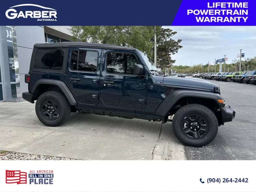 2025 Jeep Wrangler Sport photo 1