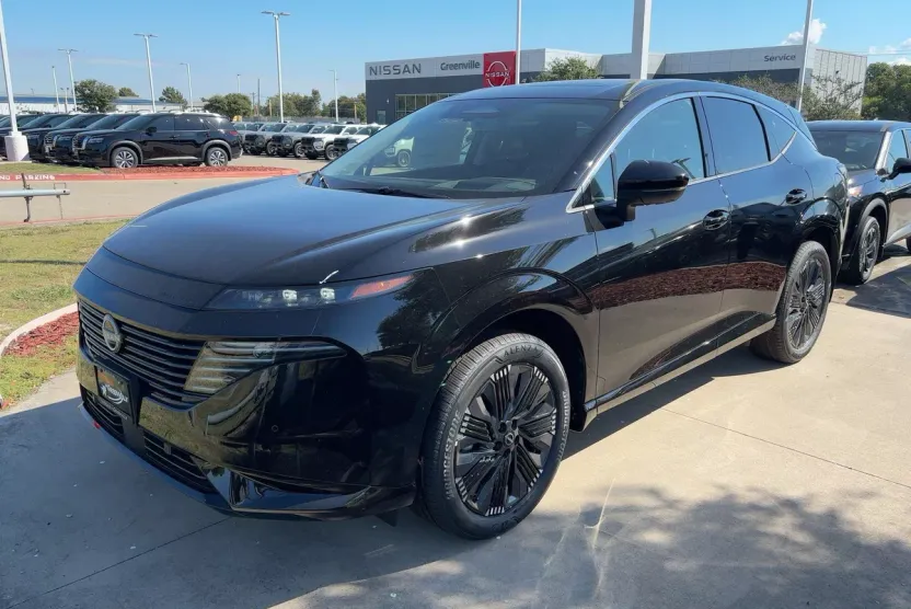2026 Nissan Murano Platinum photo 1