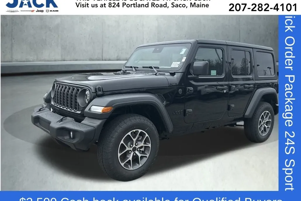 2025 Jeep Wrangler Sport S photo 1