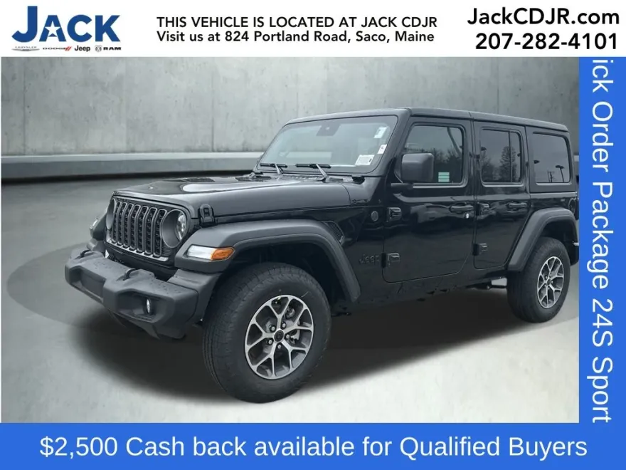 2025 Jeep Wrangler Sport S photo 1