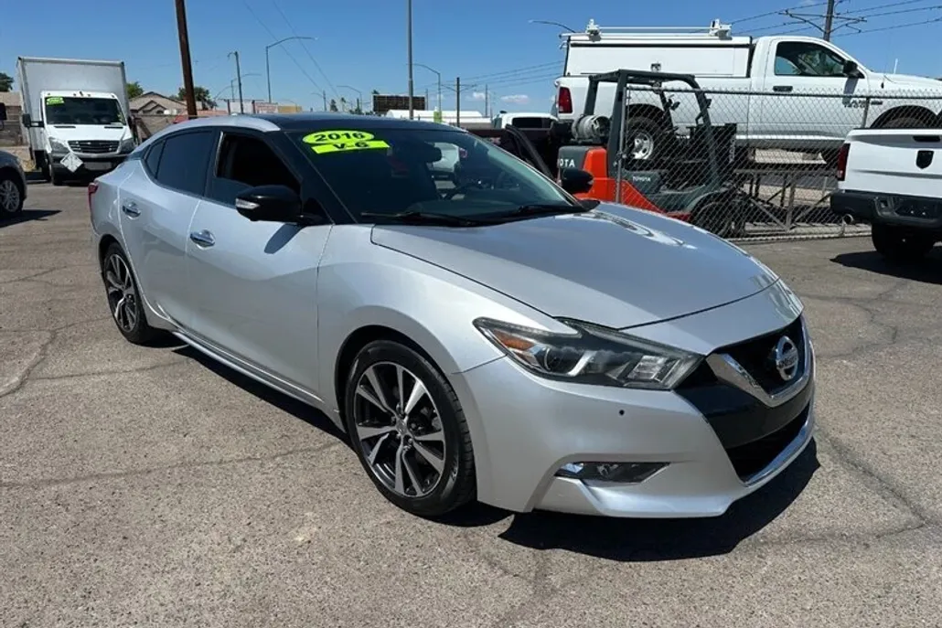 2016 Nissan Maxima Platinum photo 1