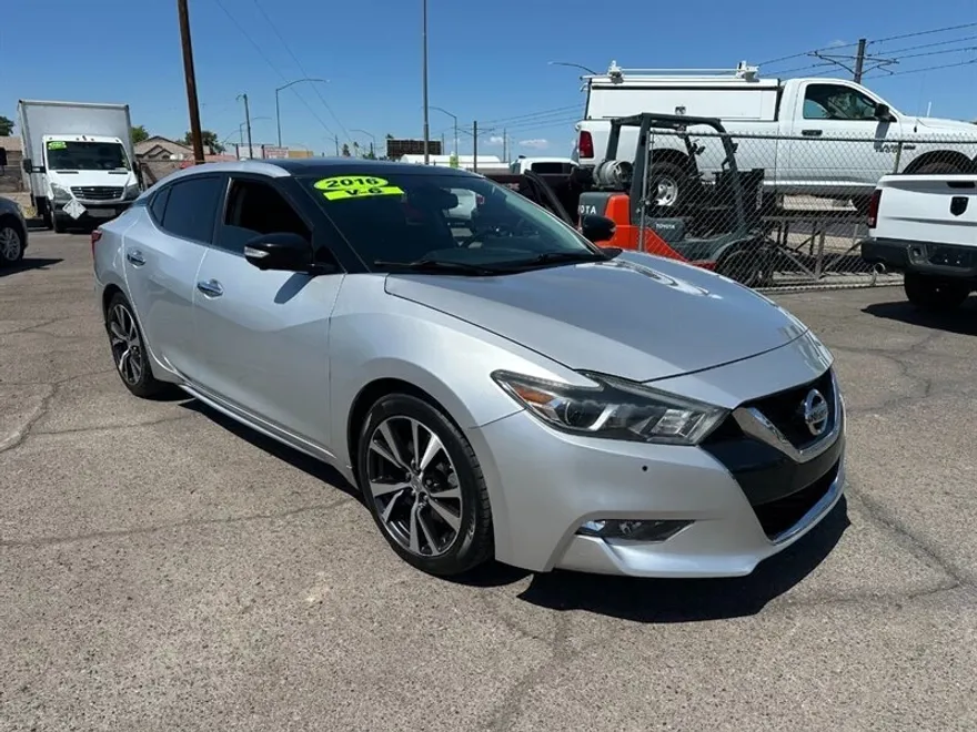2016 Nissan Maxima Platinum photo 1