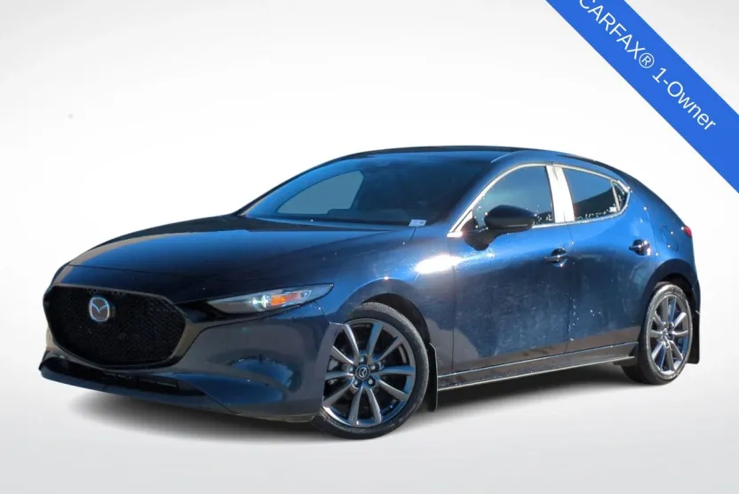2021 Mazda Mazda3 Select Hatchback photo 1
