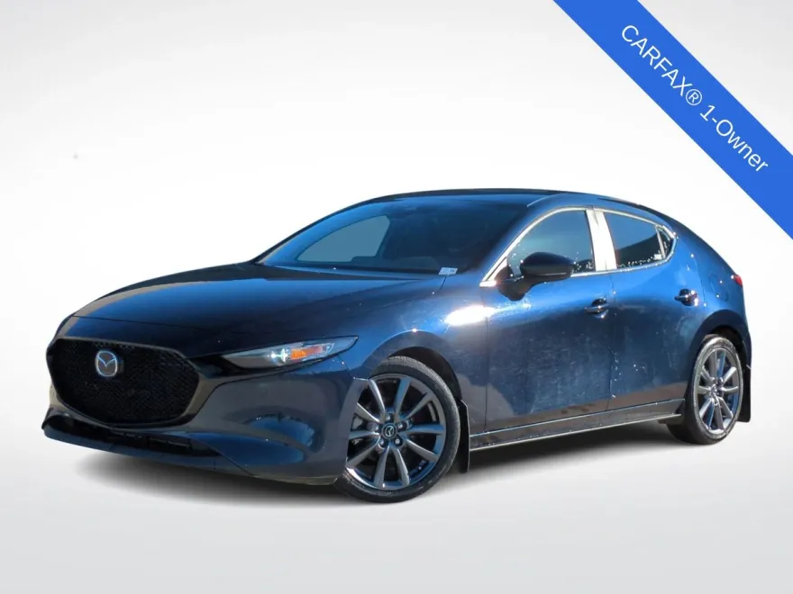 2021 Mazda Mazda3 Select Hatchback photo 1