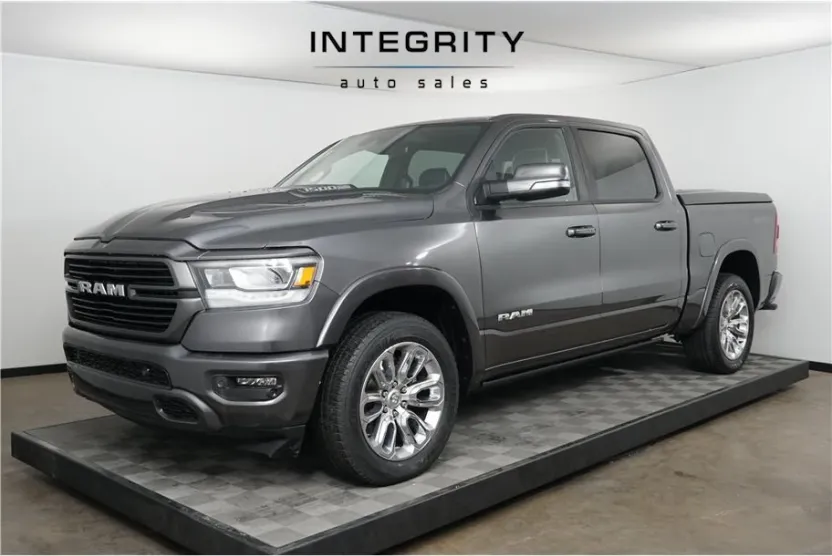 2022 Ram 1500 Laramie photo 1