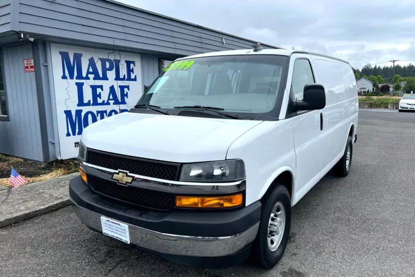 2020 Chevrolet Express Cargo Van 2500 photo 1