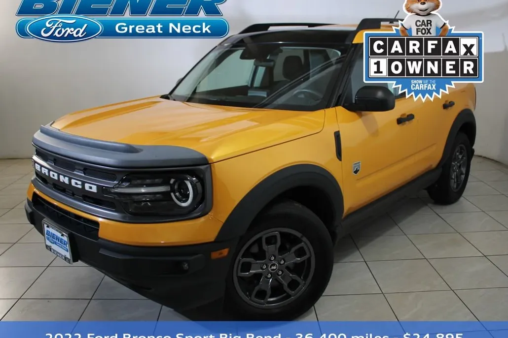 2022 Ford Bronco Sport Big Bend photo 1