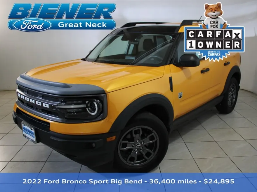 2022 Ford Bronco Sport Big Bend photo 1