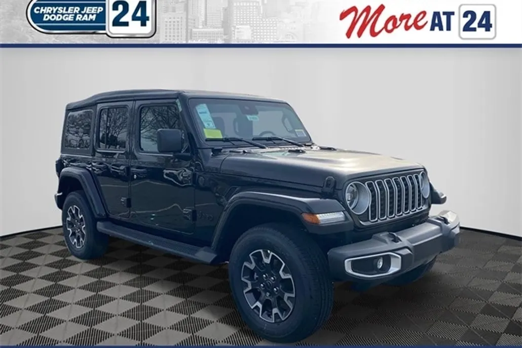 2025 Jeep Wrangler Sahara photo 1