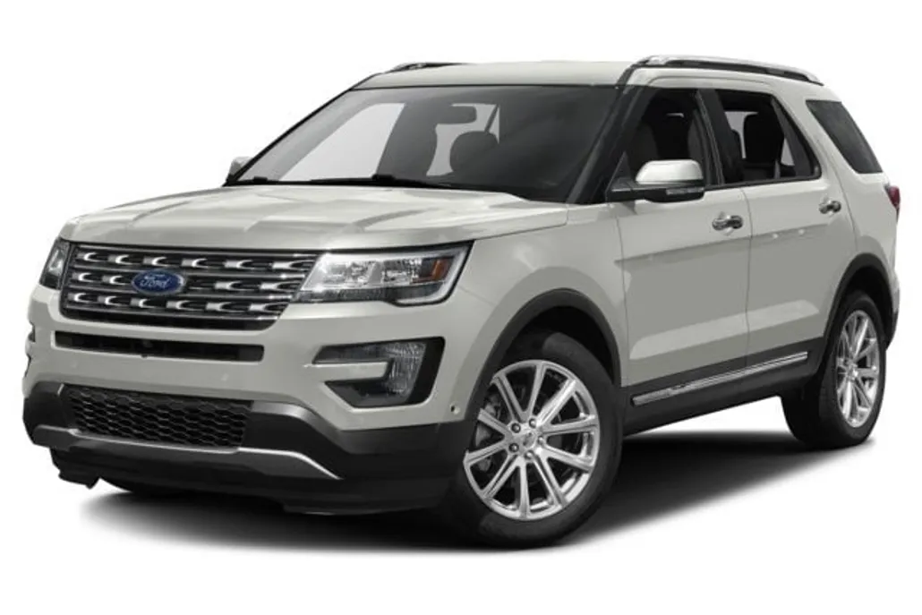 2017 Ford Explorer Limited photo 1