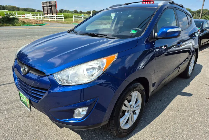 2013 Hyundai Tucson GLS Limited photo 1