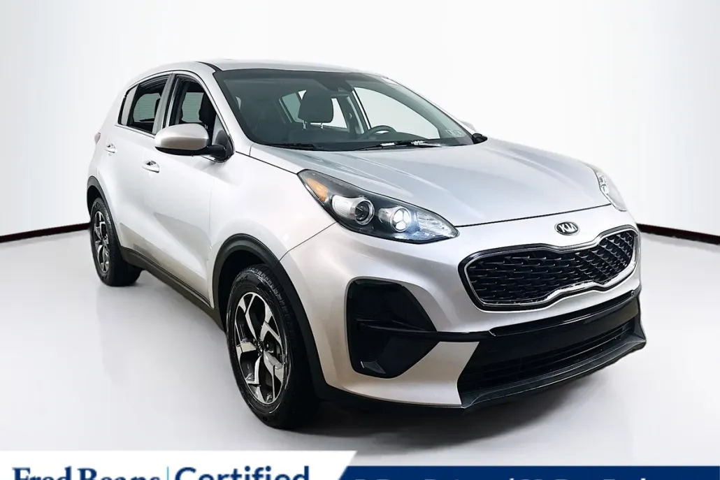2021 Kia Sportage LX photo 1