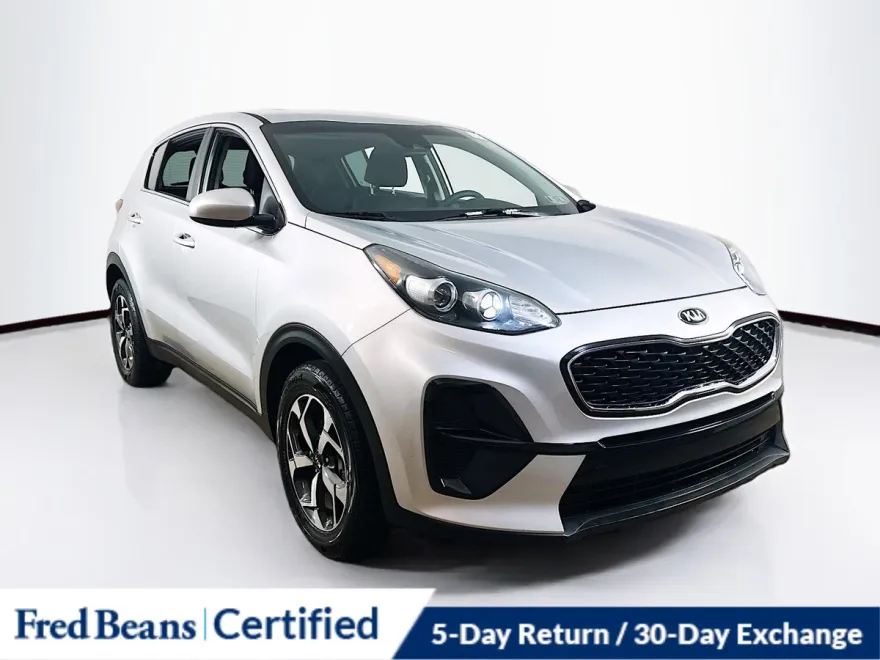 2021 Kia Sportage LX photo 1
