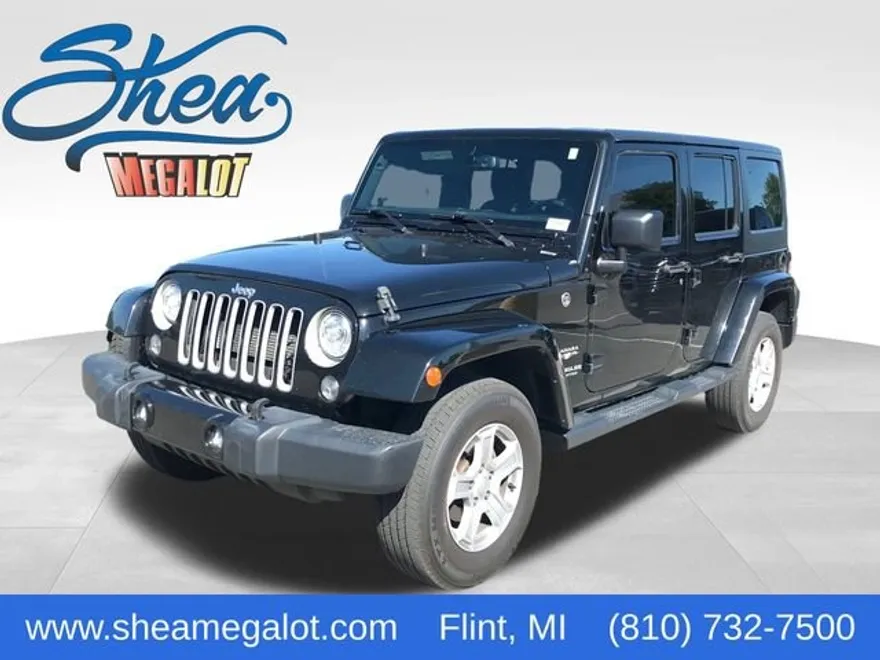 2017 Jeep Wrangler Unlimited Sahara photo 1