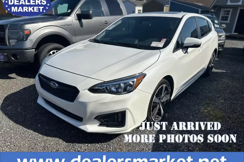 2019 Subaru Impreza Sport photo 1