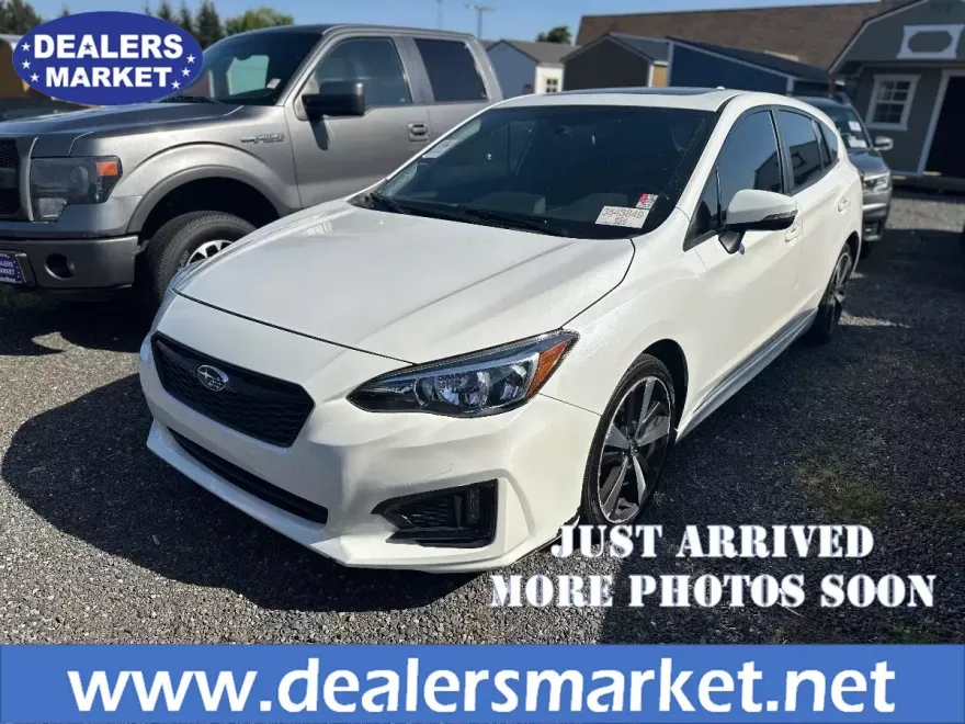 2019 Subaru Impreza Sport photo 1