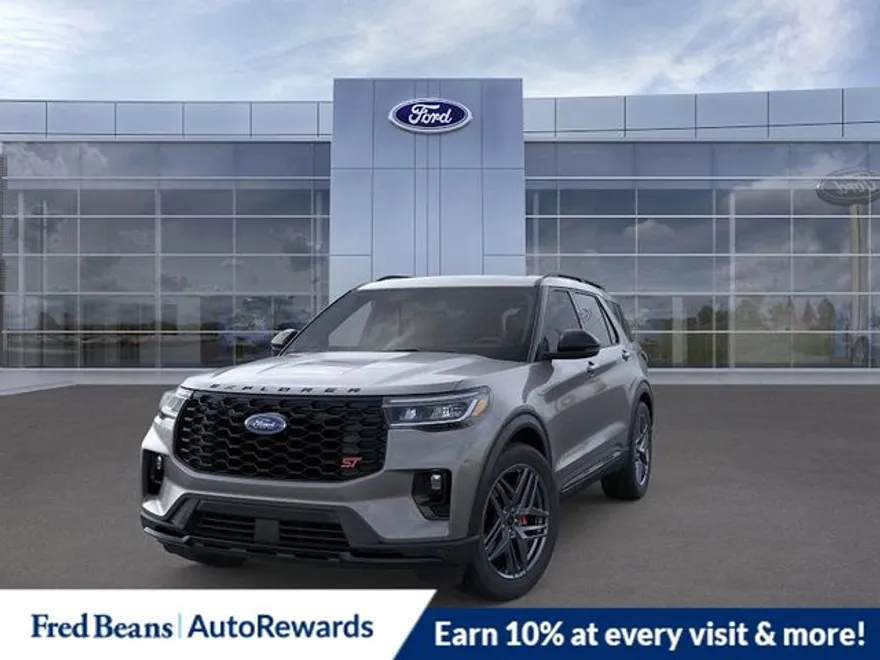2025 Ford Explorer ST photo 1