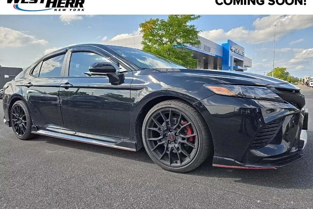 2024 Toyota Camry TRD V6 photo 1