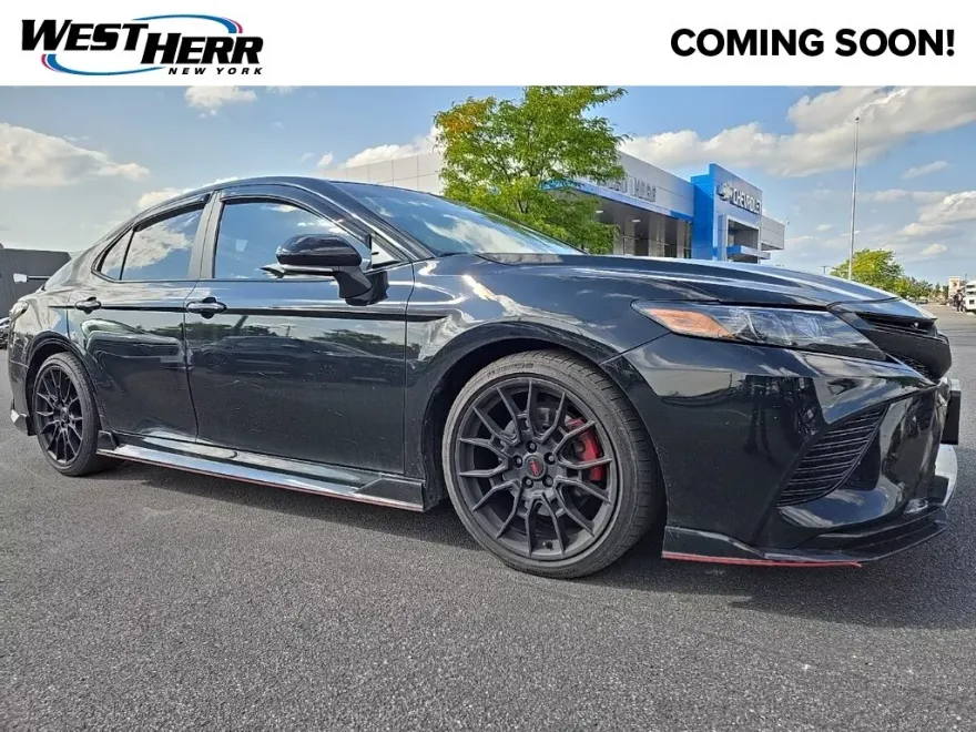2024 Toyota Camry TRD V6 photo 1