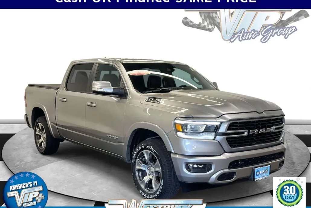 2022 Ram 1500 Laramie photo 1