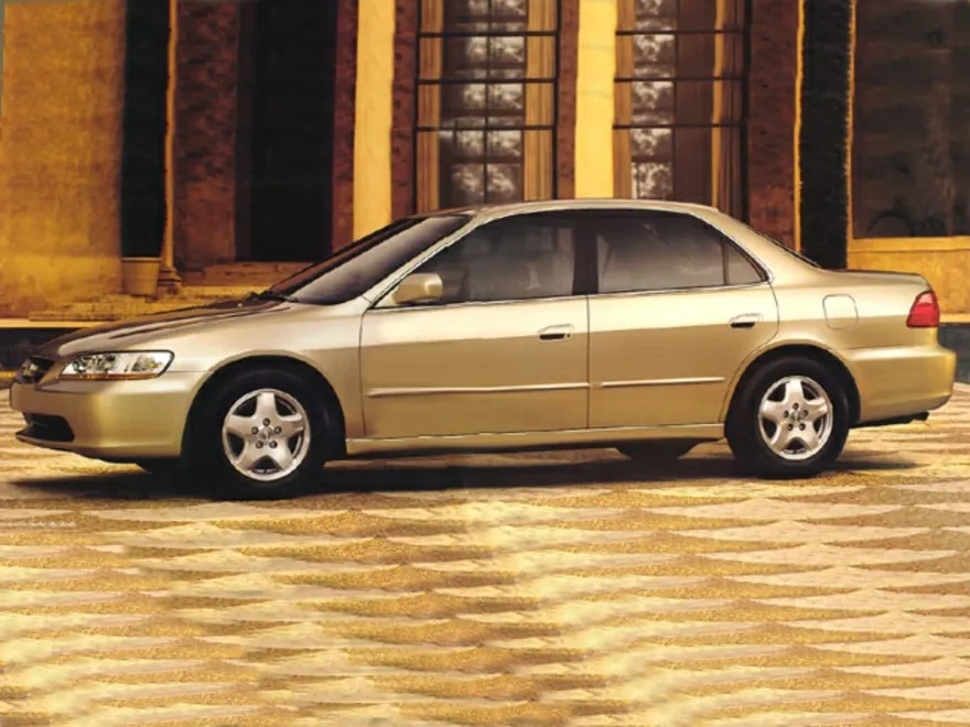 1998 Honda Accord EX photo 1