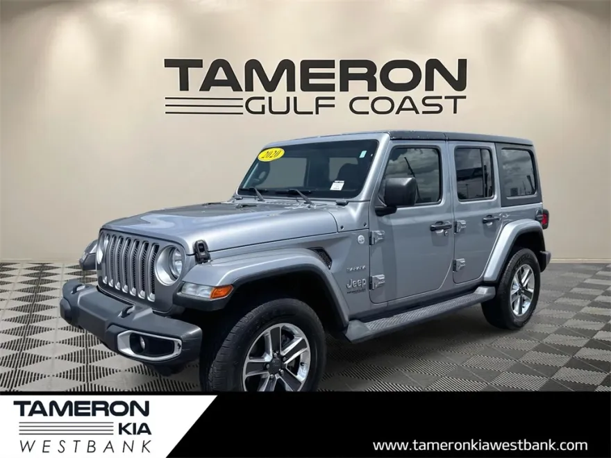 2020 Jeep Wrangler Unlimited Sahara photo 1
