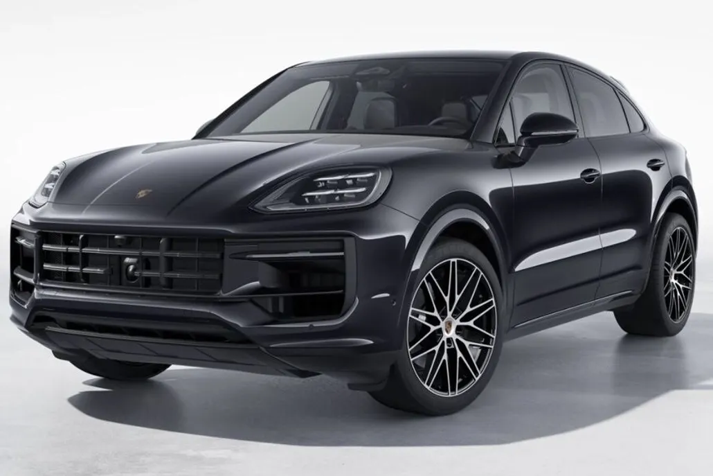 2026 Porsche Cayenne Coupe photo 1