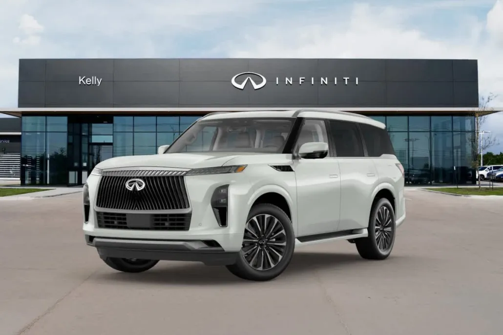 2025 Infiniti QX80 Luxe photo 1