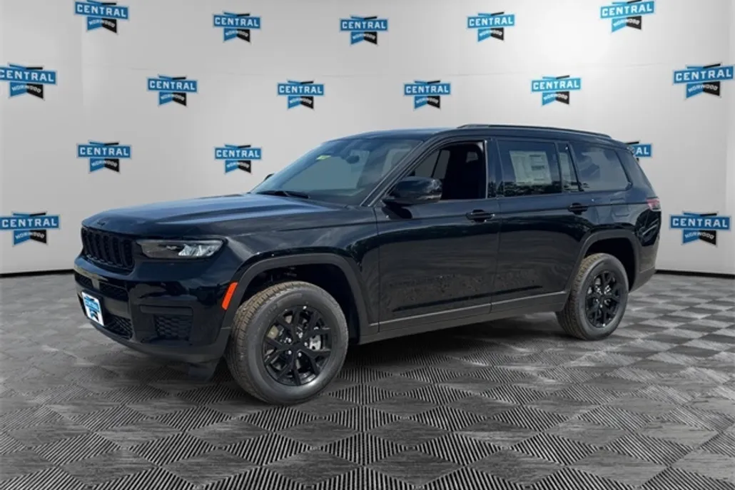 2025 Jeep Grand Cherokee Altitude X photo 1