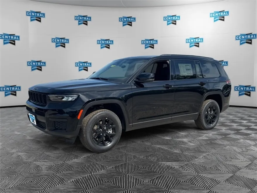 2025 Jeep Grand Cherokee Altitude X photo 1