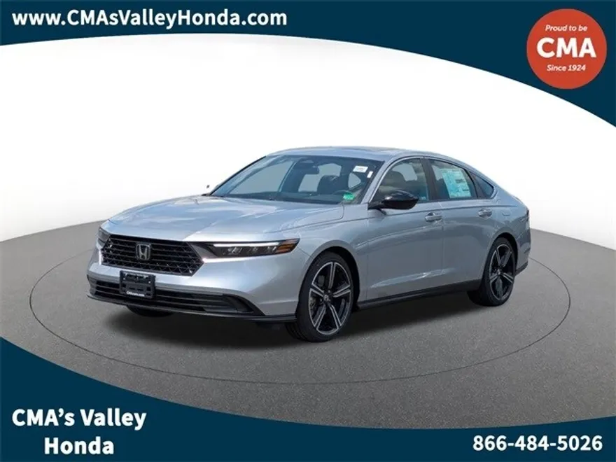 2025 Honda Accord Hybrid Sport photo 1
