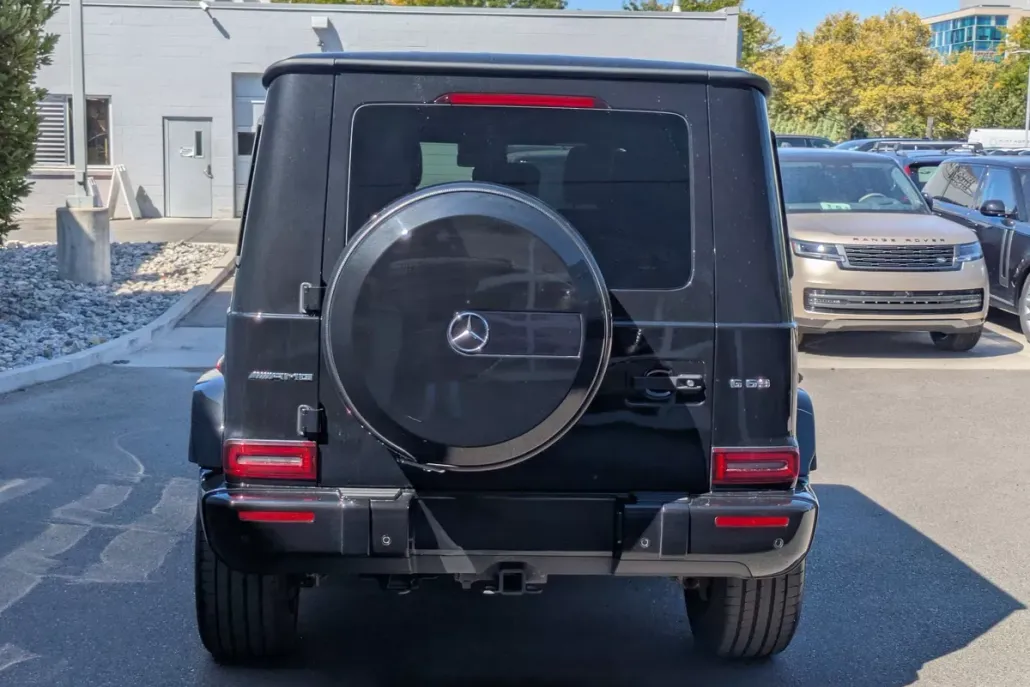 2021 Mercedes Benz G AMG 63 photo 1