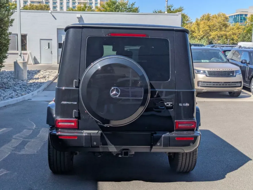 2021 Mercedes Benz G AMG 63 photo 1