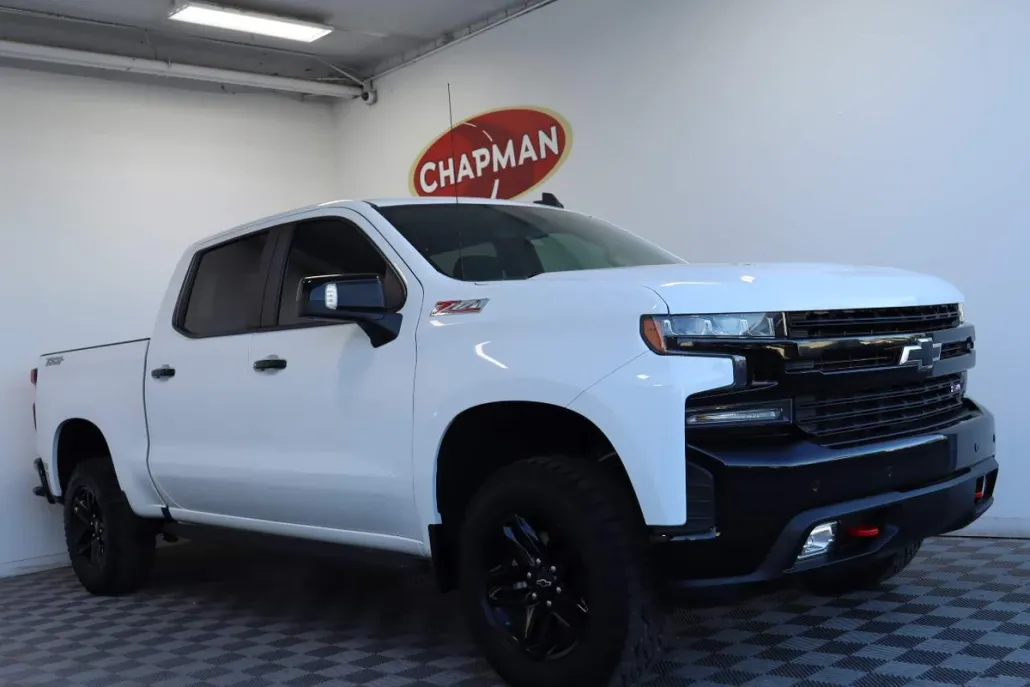 2021 Chevrolet Silverado 1500 LT Trail Boss photo 1