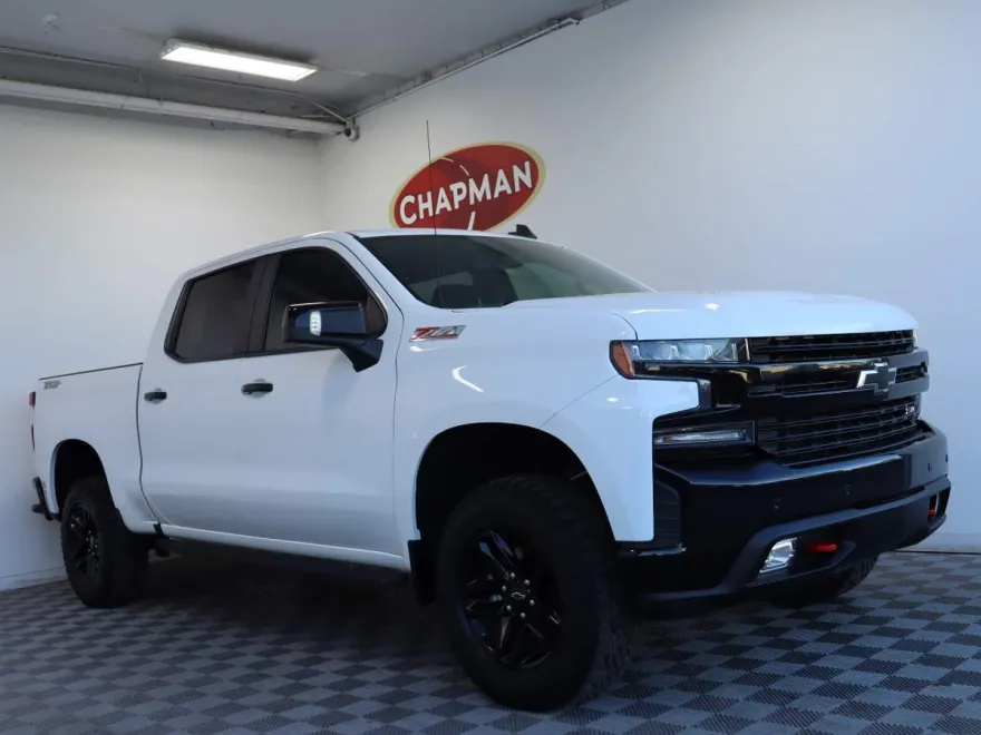 2021 Chevrolet Silverado 1500 LT Trail Boss photo 1
