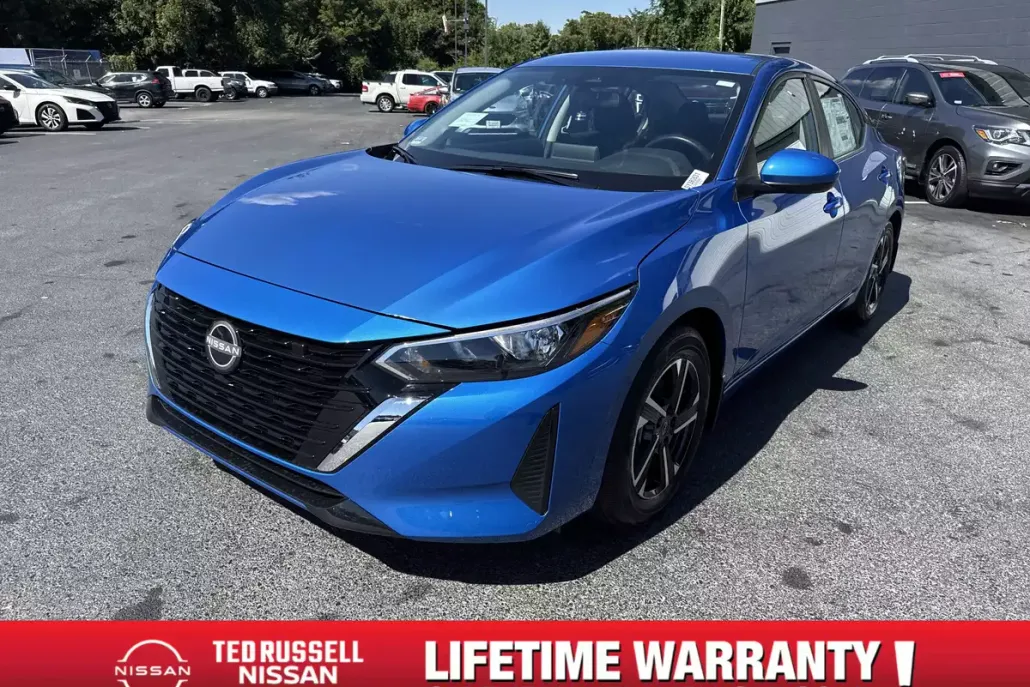 2025 Nissan Sentra SV photo 1
