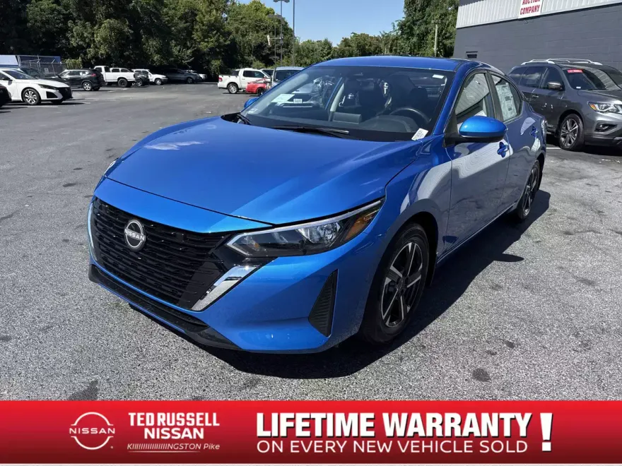 2025 Nissan Sentra SV photo 1