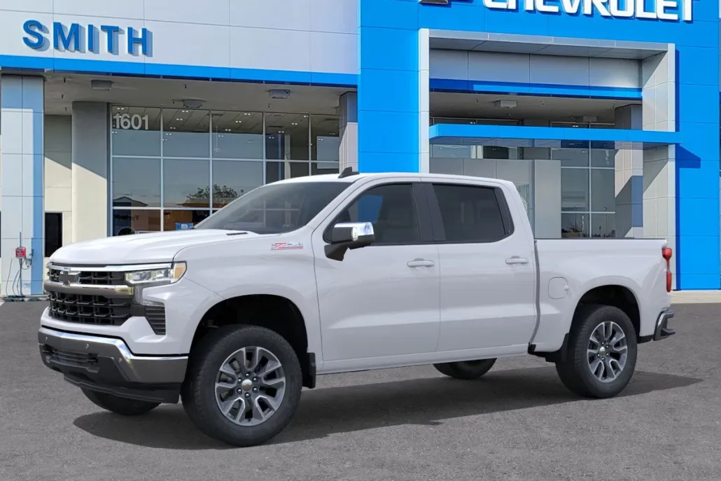 2026 Chevrolet Silverado 1500 LT photo 1